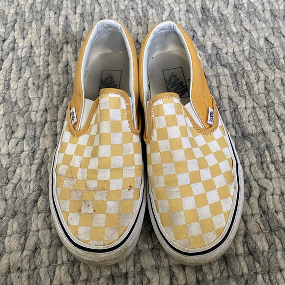 checkered vans poshmark